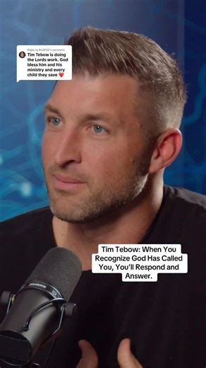 "When you recognize God has called you, you will answer and respond" 🙏 One of our most powerful podcast episodes yet with @timtebow out everywhere. Search Change Your Brain Every Day (Apple, Spotify, YouTube) | Dr. Daniel Amen