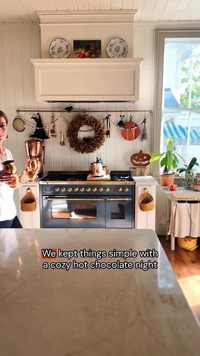 Cozy up to fall with a warm cup of hot cocoa! 🍎☕️ Add some magic with sprinkles and our Bev Napkins. What's your favorite way to make it extra special? | Vanity Fair Napkins