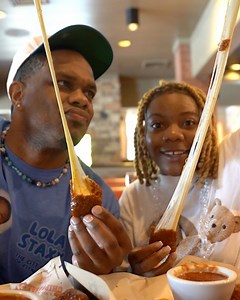 261K views · 8.2K reactions | FINALLY GOT MY BOY Lou Young III TO REVIEW THESE CHILI’S MOZZARELLA STICKS WITH ME AND OMGGG #funny #food #chilis #rollitupk #louyoung | Rollitupk | Facebook