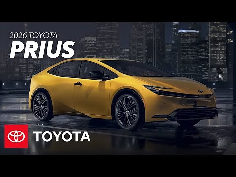 2026 Toyota Prius Overview Video | Toyota