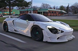 Innovative 3D-Printed Widebody McLaren 720S Body Kit Just Needs Some Paint and Polish