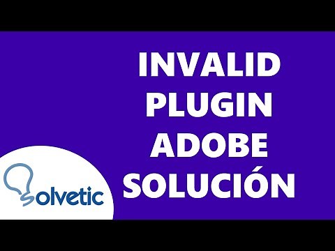 Invalid Plugin Detected Adobe Acrobat Reader DC Will Quit ✅ SOLUCION ✅