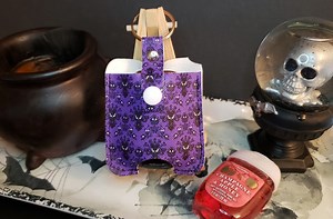 Sew Pocketbac Sanitizer Holder Template/ Basic Instructions - Etsy