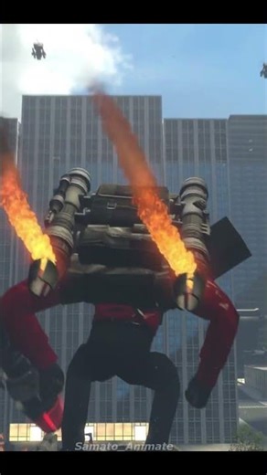 Titan Speakerman Gets infected (Skibidi Collapse 1)