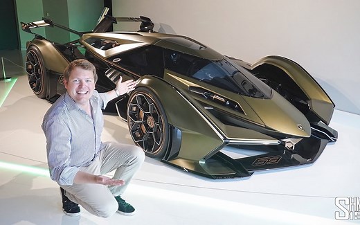 疯狂的兰博基尼V12 Vision GT和有史以来最稀有的兰博斯!