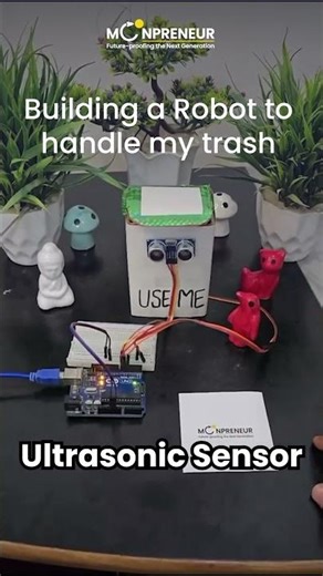 What happens when you give a bin a brain?