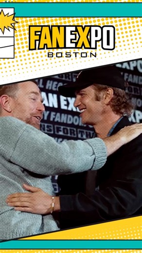 The panels this weekend at FAN EXPO Boston have been incredible. What celebs did see today? #FANEXPOBoston #JohnCena #EwanMcGregor #HaydenChristensen #FANEXPOBoston2025 | Wizard World