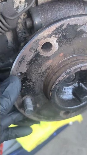 1984 monte carlo wheel studs installed#lowriderproblems #lowrider