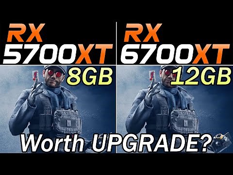 RX 5700 XT Vs. RX 6700XT | Worth Upgrading?