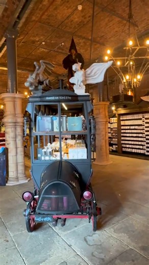 Get a sneak peek inside House of Spells, Liverpool! Wander through aisles brimming with goodies from your favourite movies, books, and TV shows. Relive childhood memories, spark epic conversations, and find the perfect fandom treasure to call your own. And the best part? Enjoy a 10% discount on using the code FBFANDOM. #houseofspells #harrypotter #goodies #houseofspellsliverpool | House Of Spells