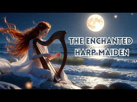 The Enchanted Harp Maiden | Magical Celtic Harp Song