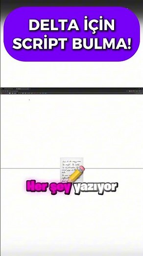 🔍✅ HOW TO FIND A SAFE SCRIPT FOR DELTA EXPLOIT? #roblox #robloxshorts #robloxedit