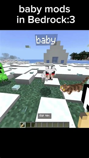 baby mods in action and stuff:3