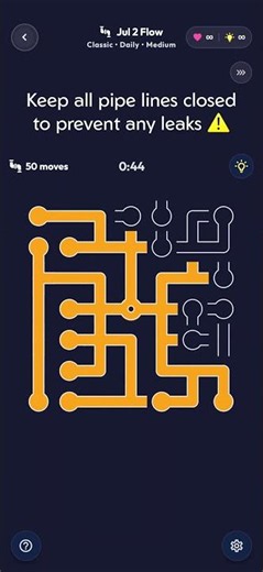 Flow: 💧 Queendom - Flow (Pipe Connecting Game) | Satisfying Logic Puzzle