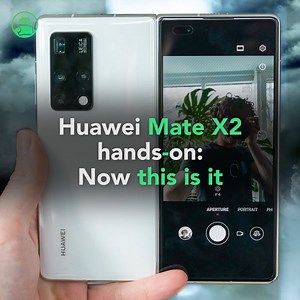 11K views · 536 reactions | Huawei Mate X2 hands-on: Now this is it. Read more: https://andauth.co/IGUMvv #technology #smartphone #HuaweiMateX2 | Android Authority | Facebook