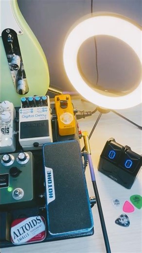 Pedalboard 2026 - Brownie Amplification Protein, Amprero II Stomp #pedalboard #guitar