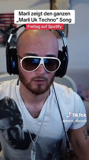 „No mum I‘m going to the Club“ Marli Techno Song kommt Freitag!!! @marli #marli #clips #song #twitch