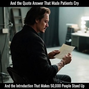 43K views · 3.5K reactions | “Johnny Depp Reads a Letter From a Cancer Fan — And the Quote Answer That Made Patients Cry” #johnnydepp | Kenna McClellan | Facebook