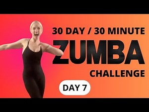 30-Minute Zumba 30-Day Challenge | Day 7 | Mood Boost Monday | Burn 300 Calories