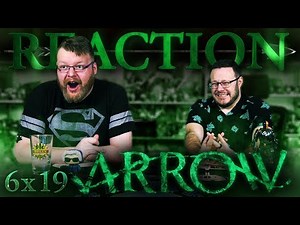 Arrow 6x19 REACTION!! "The Dragon"