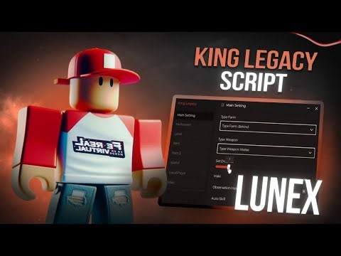 King Legacy Script [Free] | Roblox x King Legacy Scripts | King Legacy Script [Update]