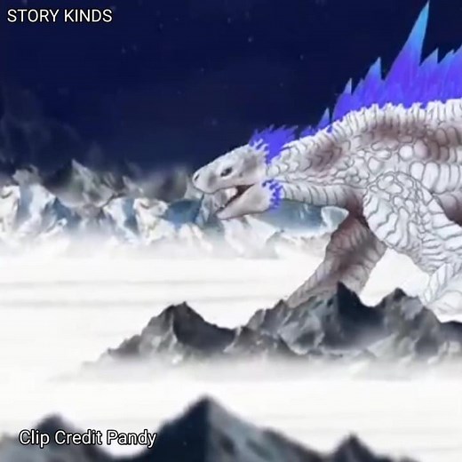 DESTOROYAH VS GODZILLA #godzilla #storykinds