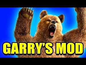 Gmod BEAR NPC Mod! (Garry's Mod)