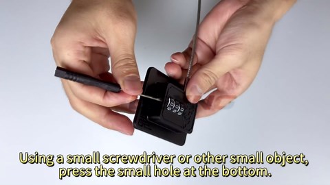 2 Pack Refrigerator Locks with 3 Digit Code, Easy Install Fridge Lock Combination, Premium Freezer Lock, Child Proof Cabinet Locks for Refrigerators, Drawers, Closets, Windows (Black)