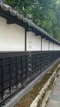 漫画家・谷口ジローさんの名作『遥かな町へ』が、倉吉を舞台に映画化！主人公が昭和30年代のレトロな町並みにタイムスリップする物語。現在、倉吉の白壁土蔵群などで撮影が進行中で、公開は2026年秋予定