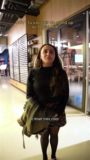 Faites comme eux, tentez nos soirées stand up au Social Hub ! 1 vendredi par mois, de nouveaux