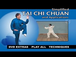 Simplified Tai Chi 24 & 48 short forms (YMAA Liang, Shou-Yu) Taijiquan