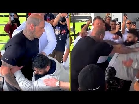O “HULK” IRANIANO FOI HUMlLHAD0 !!