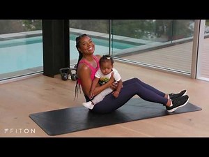 Workout With Your Baby At Home (Gabrielle Union)