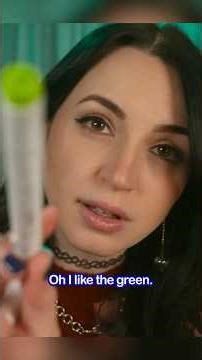 Drawing on you ASMR (but I'm indecisive) #asmr #shorts