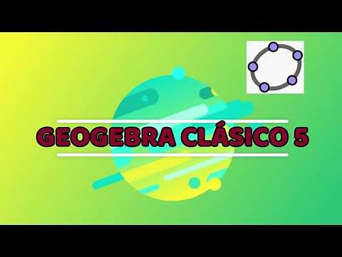 ¿Cómo descargar e instalar GeoGebra clásico 5 en la PC?