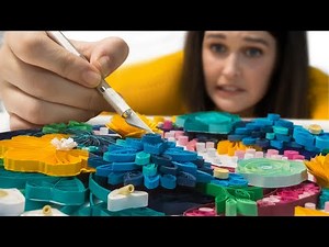 I Turned 1000+ Pieces of Paper into ART