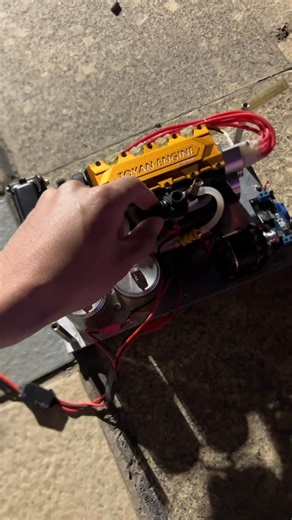 12K views · 183 reactions | Start Up TOYAN FS-L400 Engine and Feel...