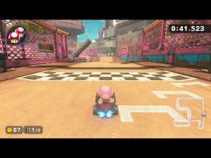 Wario Stadium - 2:00.530 - Nugget 🇯🇵 (Mario Kart World world record)