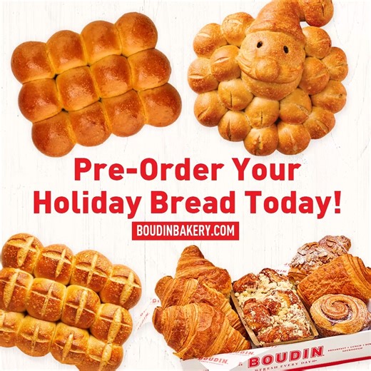 153 reactions · 13 shares |  ‘Tis the season to plan ahead and pre-order your Holiday bread at BoudinBakery.com/preorder | Boudin | Facebook