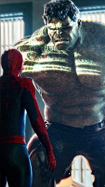 Spidey Faces Hulk ⚡️ - SPIDER-MAN: BRAND NEW DAY
