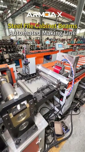 Steel File Cabinet Beams Automated Making Line: Built for Strength, Engineered for Speed