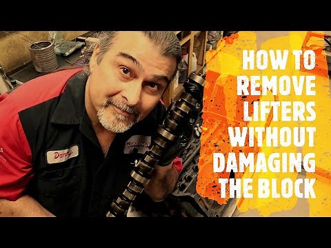 HOW TO REMOVE LIFTERS WITHOUT DAMAGING YOUR BLOCK.