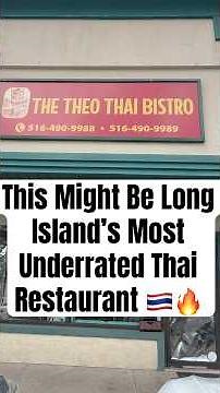 One of the freshest and most underrated Thai restaurants on Long Island!