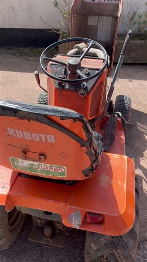 KUBOTA G3HST GARDEN MOWER