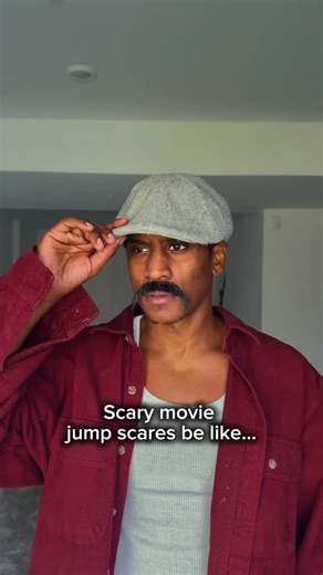 B on Instagram: "Scary movie jump scares be like..."