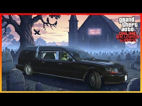 How to Get the FREE Hearse in GTA Online! ⚰️