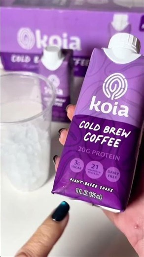 What to know Koia Plant Based Protein Drinks #ad#amazoninfluencer