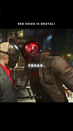 RED HOOD IS BRUTAL! 🥶🔥 Batman: Arkham Knight