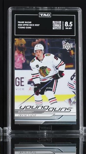 TAG Grading Results - Ep 5 #rookiecard #nhl #sportscards #taggrading