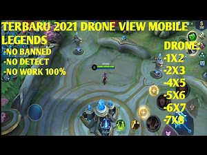 CARA MEMPERLUAS MAP DI MOBILE LEGEND | Drone View Mobile legend
